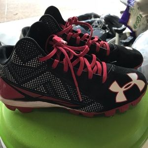 Boys Under Armour Cleats